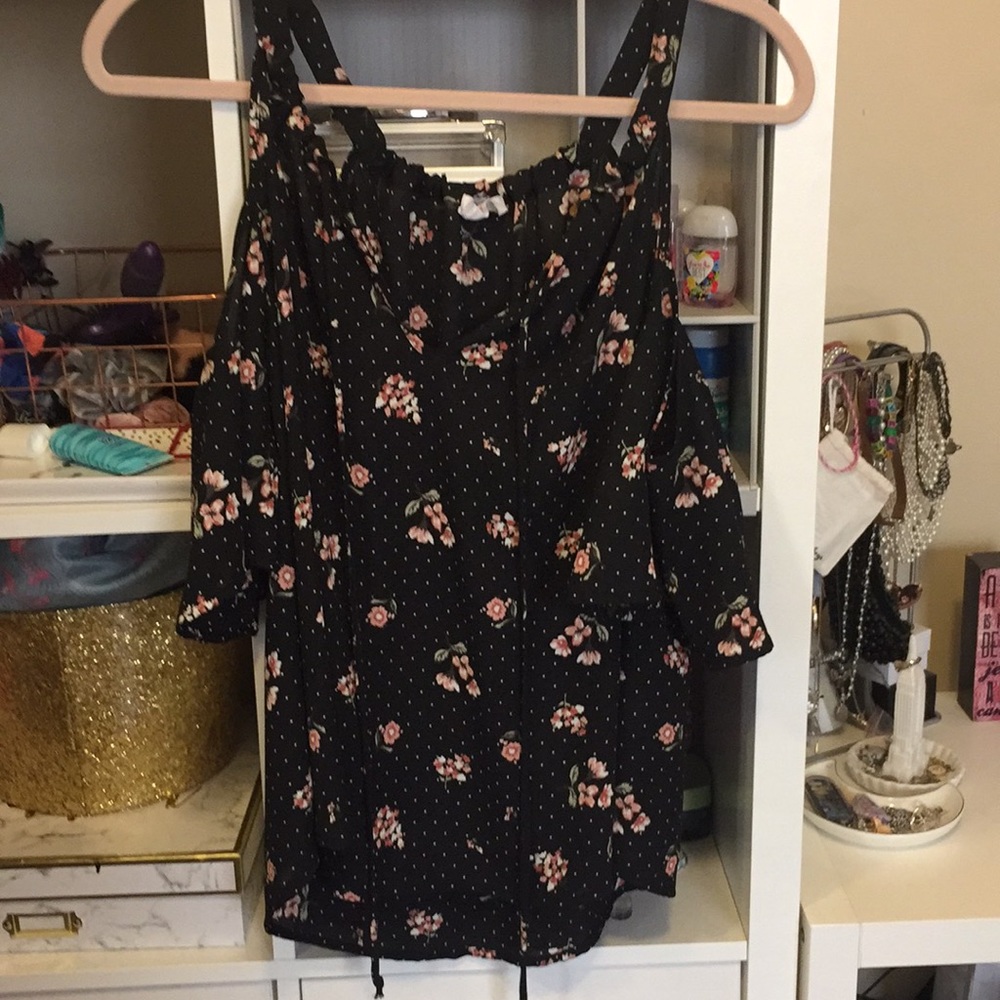 Floral Print Blouse